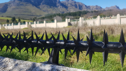 Single Row Rola Spikes - Flat